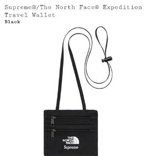 シュプリーム(Supreme)のSupreme×ノースフェイス  ウォレット(折り財布)