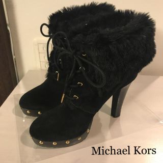 マイケルコース(Michael Kors)のショートブーツ送料込(ブーツ)