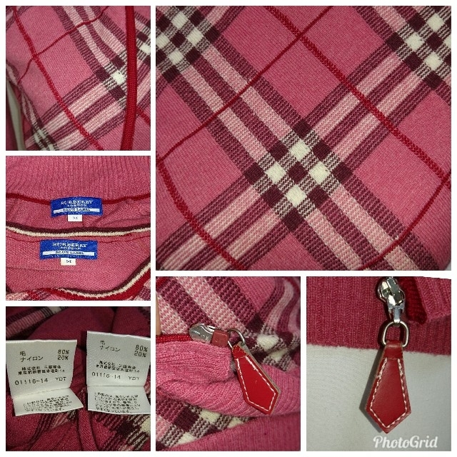 BURBERRY BLUE LABEL(バーバリーブルーレーベル)の専用  M☆6バーバリー  アンサンブル レディースのトップス(アンサンブル)の商品写真