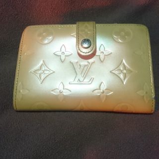 ルイヴィトン(LOUIS VUITTON)のルイヴィトン ヴェルニ がま口財布(財布)