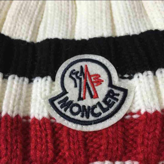 MONCLER(モンクレール)の新品 モンクレール レディースの帽子(ニット帽/ビーニー)の商品写真