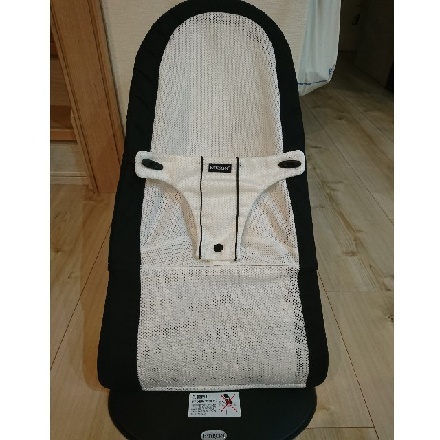 BABYBJORN(ベビービョルン)のベビービョルン バウンサー メッシュ キャリーバッグ付き キッズ/ベビー/マタニティのキッズ/ベビー/マタニティ その他(その他)の商品写真