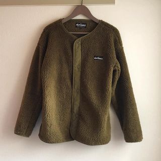 ワイルドシングス(WILDTHINGS)のWILD THINGS フリース カーディガン サイズXS /patagonia(カーディガン)