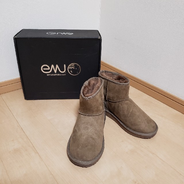 EMU(エミュー)の専用です‼️★新品未使用★emu★26㎝★mushroom★ レディースの靴/シューズ(ブーツ)の商品写真