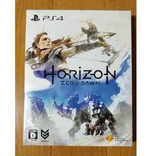 ソニー(SONY)のPS4 HORIZON ZERO DAWN 初回限定版(家庭用ゲームソフト)