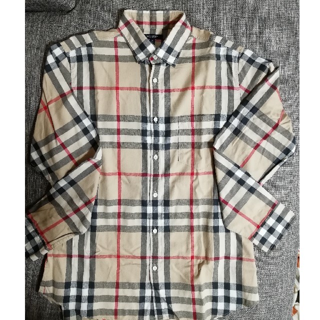 BURBERRY - BURBERRY men'sシャツ Lサイズの通販 by yuka's shop｜バーバリーならラクマ