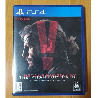 PS4 METAL GEAR SOLID5 THE PHANTOM PAIN(家庭用ゲームソフト)