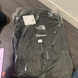 シュプリーム(Supreme)のsupreme tnf backpack black(バッグパック/リュック)