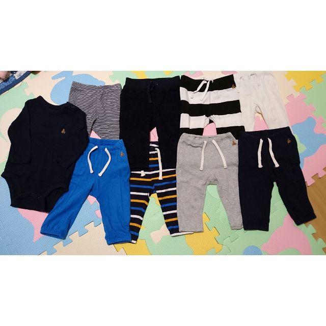 babyGAP(ベビーギャップ)のGAP パンツとロンパースセット キッズ/ベビー/マタニティのベビー服(~85cm)(パンツ)の商品写真