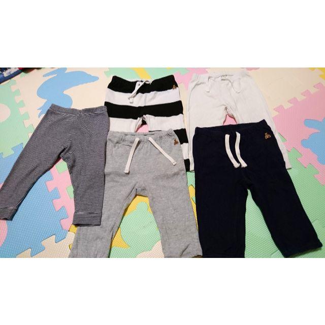 babyGAP(ベビーギャップ)のGAP パンツとロンパースセット キッズ/ベビー/マタニティのベビー服(~85cm)(パンツ)の商品写真