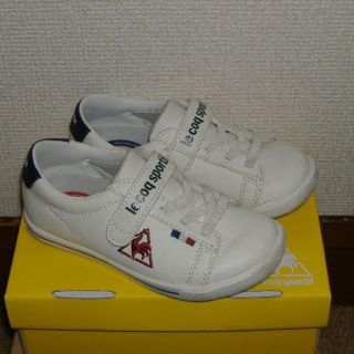 ルコックスポルティフ(le coq sportif)のle coq sportif ルコック キッズ 子供用 スニーカー 16.5cm(スニーカー)