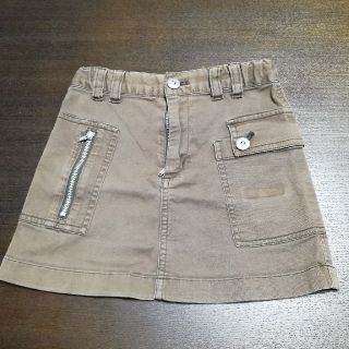 コムサイズム(COMME CA ISM)のよりどり3点1400円♪　①茶色デニムスカート コムサイズム　size100(スカート)