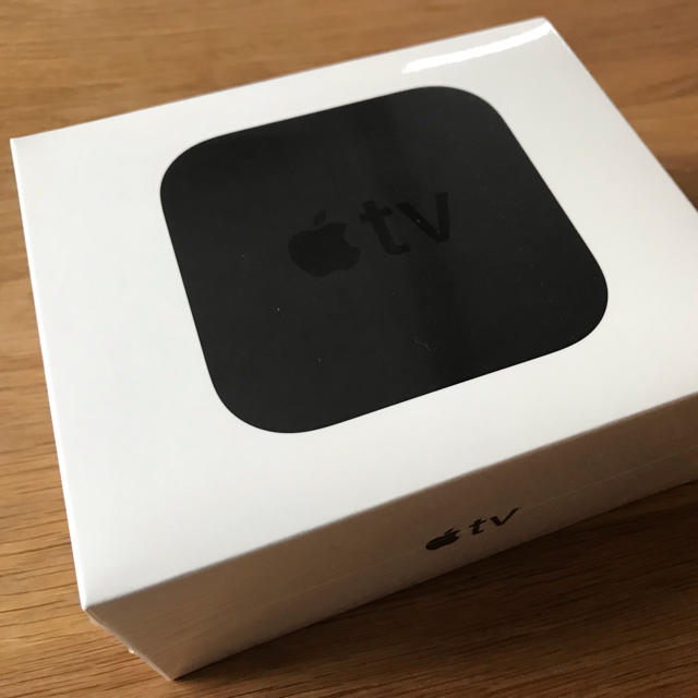 アップルTV 新品(MR912J/A Apple TV 第4世代)