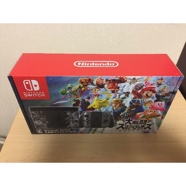 任天堂 - Nintendo Switch 大乱闘スマッシュブラザーズ SPECIALセット