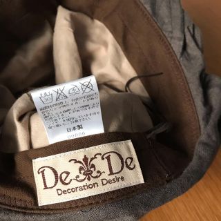 CA4LA - DeDe Decoration Desire 帽子 *穂積かおるの通販 by lolimi