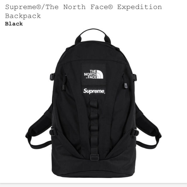 Supreme the north face backpackバッグ