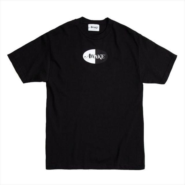 AWAKE(アウェイク)のwake NY アウェイク バイカラーロゴ プリント 半袖 Tシャツ Mサイズ メンズのトップス(Tシャツ/カットソー(半袖/袖なし))の商品写真