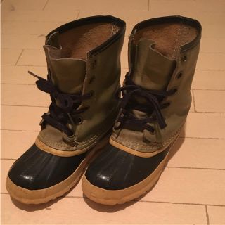 ソレル(SOREL)のSOREL ウィンターブーツ カナダ製(ブーツ)