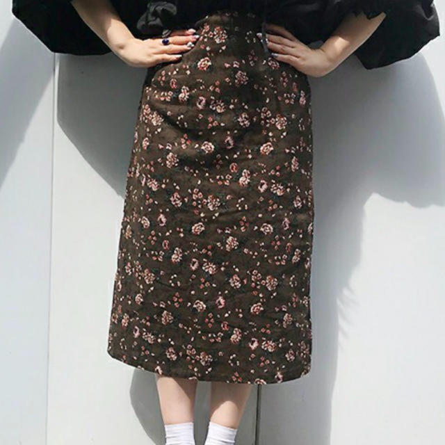 アプレジュール ナロースカート レディースのスカート(ロングスカート)の商品写真