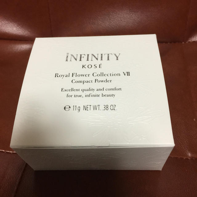 Infinity(インフィニティ)の最終値引き❗️ロイヤルフラワーコレクションパウダー新品未新品 コスメ/美容のベースメイク/化粧品(フェイスパウダー)の商品写真