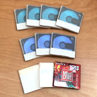 ソニー(SONY)の【新品未開封】MDディスク 10枚セット(ポータブルプレーヤー)
