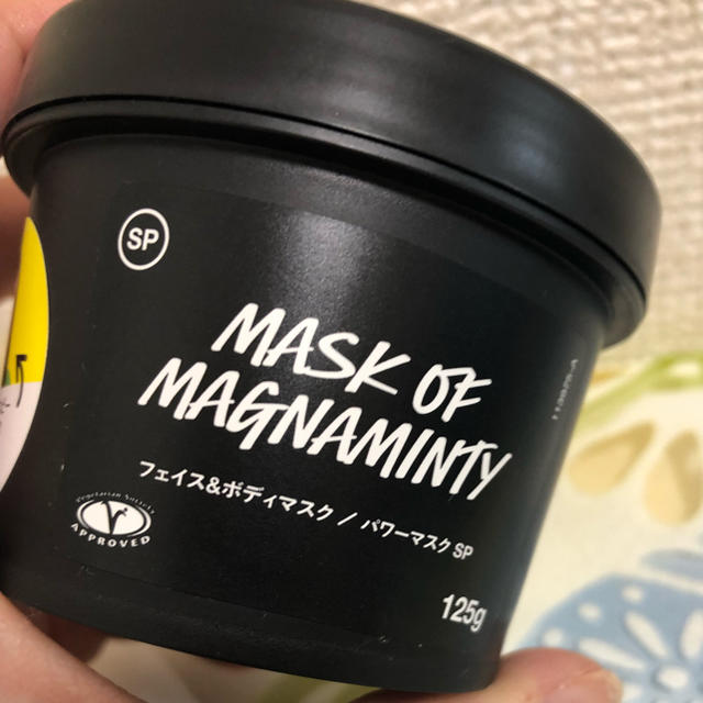 LUSH(ラッシュ)のLUSH パワーマスクSP  コスメ/美容のスキンケア/基礎化粧品(パック/フェイスマスク)の商品写真