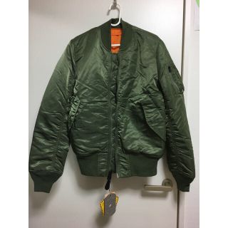 アルファインダストリーズ(ALPHA INDUSTRIES)のshinさま専用 新品タグ付 アルファ MA-1(フライトジャケット)