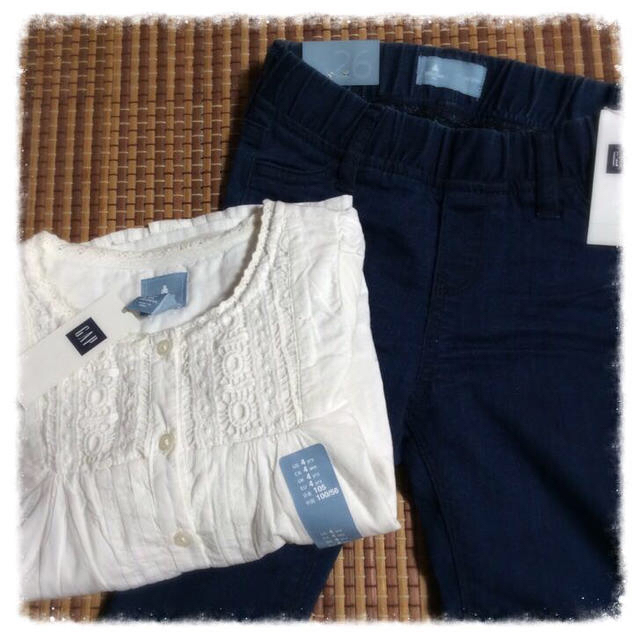 GAP(ギャップ)の GAP SET  コメントで値下げ！ キッズ/ベビー/マタニティのキッズ服女の子用(90cm~)(その他)の商品写真