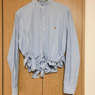 ポロラルフローレン(POLO RALPH LAUREN)のPolo Ralph Lauren usedリメイクシャツ(シャツ/ブラウス(長袖/七分))