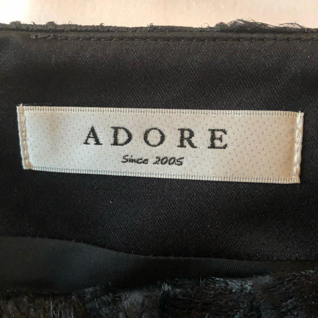 ADORE(アドーア)のADOREのスカート レディースのスカート(ミニスカート)の商品写真
