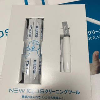 アイコス(IQOS)のiQOS クリーニングツール new(その他)