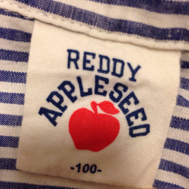 F.O.KIDS(エフオーキッズ)のREDDY APPLESEED 100 キッズ/ベビー/マタニティのキッズ服女の子用(90cm~)(その他)の商品写真