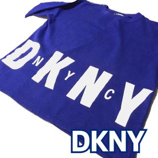 ダナキャランニューヨーク(DKNY)の90sビンテージ【DKNY JEANS】ダナキャラン スウェット デカロゴ(スウェット)