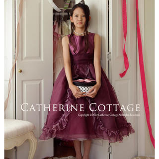 キャサリンコテージ(Catherine Cottage)の新品未使用3点 キャサリンコテージ オーガンジードレス＆カチューシャ＆ボレロ(ドレス/フォーマル)