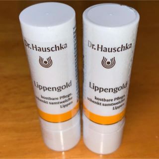 ドクターハウシュカ(Dr.Hauschka)のDr.ハウシュカ リップクリーム2本(リップケア/リップクリーム)