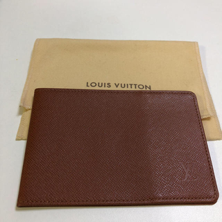 ルイヴィトン(LOUIS VUITTON)のルイヴィトンLOUIS VUITTONパスケース本物 正規品ブランド未使用(名刺入れ/定期入れ)