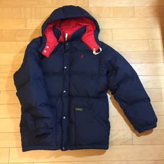 ラルフローレン(Ralph Lauren)の[美品]ラルフ・ローレン ダウンジャケット 160サイズ(コート)