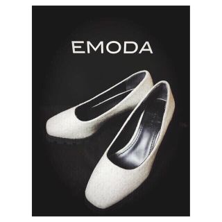 エモダ(EMODA)のウーリーSHOES(ハイヒール/パンプス)