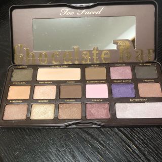 トゥフェイス(Too Faced)のtoo faced アイシャドウ チョコレートバー パレット美品(アイシャドウ)