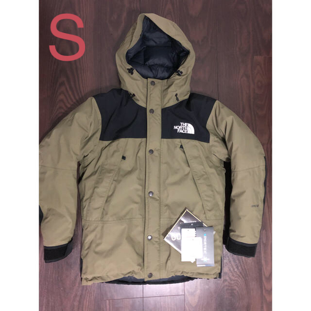 THE NORTH FACE - S サイズ バートンオリーブ  mountain down jacket