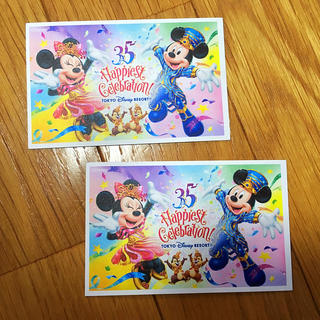 ディズニー(Disney)の♪ディズニーランド・シー チケット2枚♪(遊園地/テーマパーク)