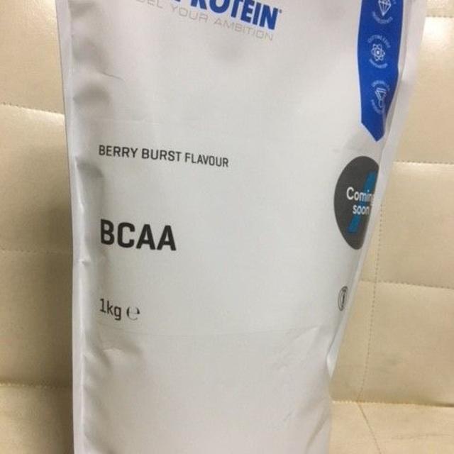 1kg　BCAA　さっぱり味「BerryBurst」　無言OK