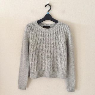 ナノユニバース(nano・universe)のbroderie&co♡あぜ編みニット(ニット/セーター)