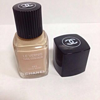 シャネル(CHANEL)のCHANELネイルカラー493(その他)