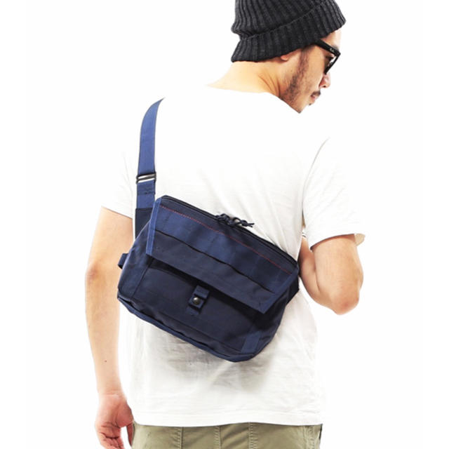 BRIEFING×BEAMS PLUS / 別注  Messenger Bagバッグ