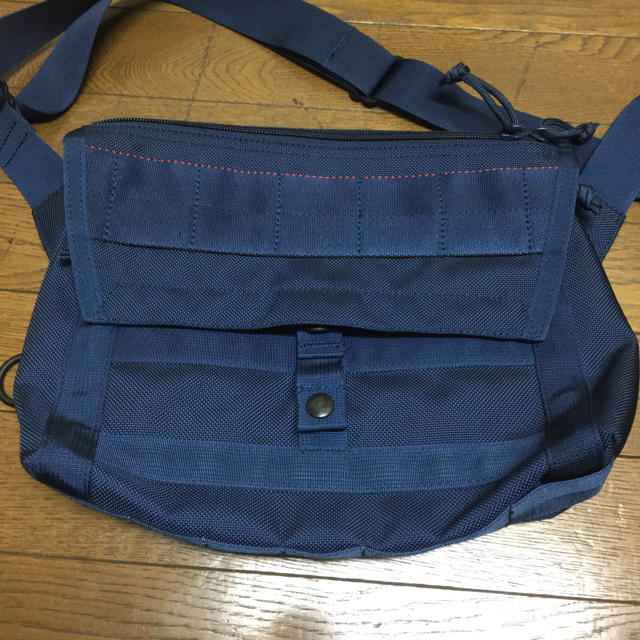 BRIEFING×BEAMS PLUS / 別注  Messenger Bagバッグ