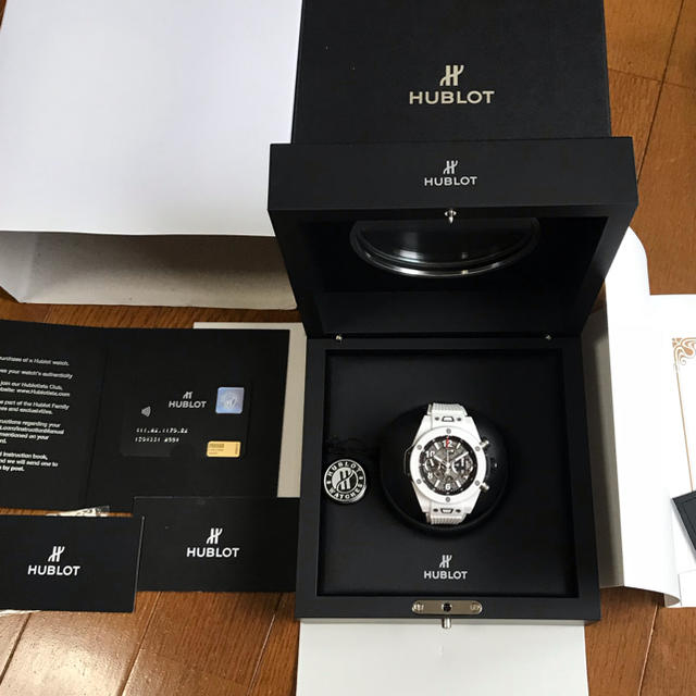 HUBLOT(ウブロ)のmorio様 専用 ② メンズの時計(腕時計(アナログ))の商品写真