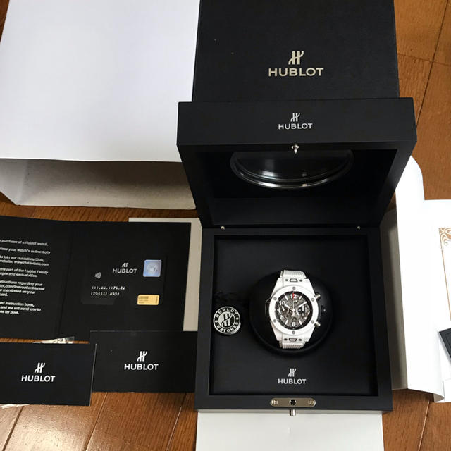 HUBLOT(ウブロ)のmorio様 専用 ③ メンズの時計(腕時計(アナログ))の商品写真