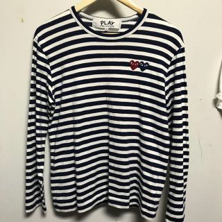 コムデギャルソン(COMME des GARCONS)のプレイコムデギャルソン ロンT(Tシャツ/カットソー(七分/長袖))