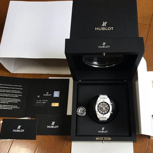 HUBLOT(ウブロ)のmorio様 専用 ④ メンズの時計(腕時計(アナログ))の商品写真